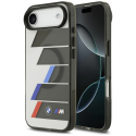 BMW M IML Metal Buttons Tricolor Lines MagSafe case for iPhone A