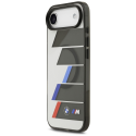 BMW M IML Metal Buttons Tricolor Lines MagSafe case for iPhone A