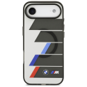 BMW M IML Metal Buttons Tricolor Lines MagSafe case for iPhone A