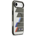 BMW M IML Metal Buttons Tricolor Lines MagSafe case for iPhone A