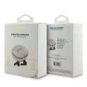 Guess PU 4G Script Logo ENC TWS Wireless Earphones Pink Guess PU 4G Script Logo ENC TWS Wireless Earphones Pink