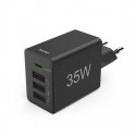 Hama 00201990 mobile device charger Headset, Power bank, Smartphone, Tablet Black AC Fast charging I Hama 00201990 mobile device charger Headset, Power bank, Smartphone, Tablet Black AC Fast charging I