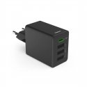 Hama 00201990 mobile device charger Headset, Power bank, Smartphone, Tablet Black AC Fast charging I Hama 00201990 mobile device charger Headset, Power bank, Smartphone, Tablet Black AC Fast charging I