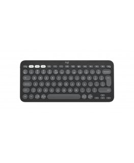 Logitech 920-011851 klaviatuur Universaalne Bluetooth QWERTY US rahvusvaheline Grafiit