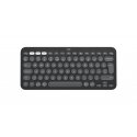 Logitech 920-011851 tastatūra Universāls Bluetooth sistēma QWERTY US International Grafīts Logitech 920-011851 tastatūra Universāls Bluetooth sistēma QWERTY US International Grafīts