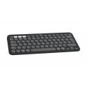 Logitech 920-011851 tastatūra Universāls Bluetooth sistēma QWERTY US International Grafīts Logitech 920-011851 tastatūra Universāls Bluetooth sistēma QWERTY US International Grafīts
