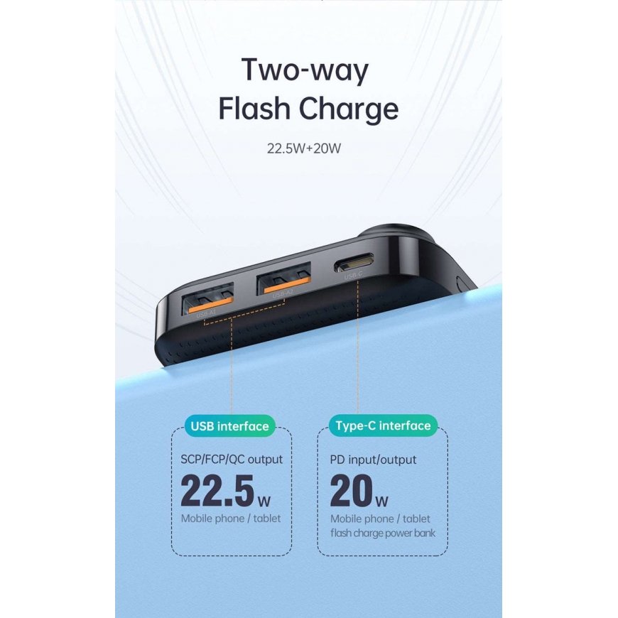 Ldnio Powerbank LDNIO 10000 mAh 37Wh