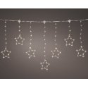 Lumineo Micro LED žvaigždžių mirksėjimo šviečiančių žibintų rinkinys lauko naudojimui, 120 x 60 cm Lumineo Micro LED žvaigždžių mirksėjimo šviečiančių žibintų rinkinys lauko naudojimui, 120 x 60 cm