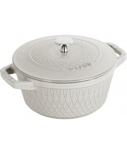 STAUB LA COCOTTE Маленькая круглая кастрюля 1,75 л, розовая