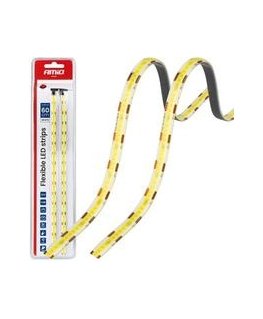 LED Strip for Car White 2x30cm 12V AMIO-04569