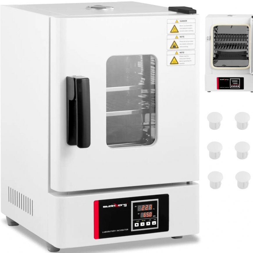 Steinberg Systems Laboratorinis inkubatorius mikrobiologinis inkubatorius LED 18 l 200 W