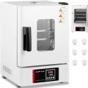 Steinberg Systems Laboratorinis inkubatorius mikrobiologinis inkubatorius LED 18 l 200 W Steinberg Systems Laboratorinis inkubatorius mikrobiologinis inkubatorius LED 18 l 200 W