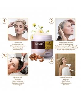 Karseell MACA ESSENCE kollageeni mask 500 ml