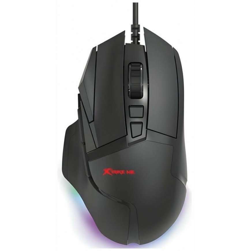 XTRIKE ME Wired Gaming Mouse GM-520 Melns – 2