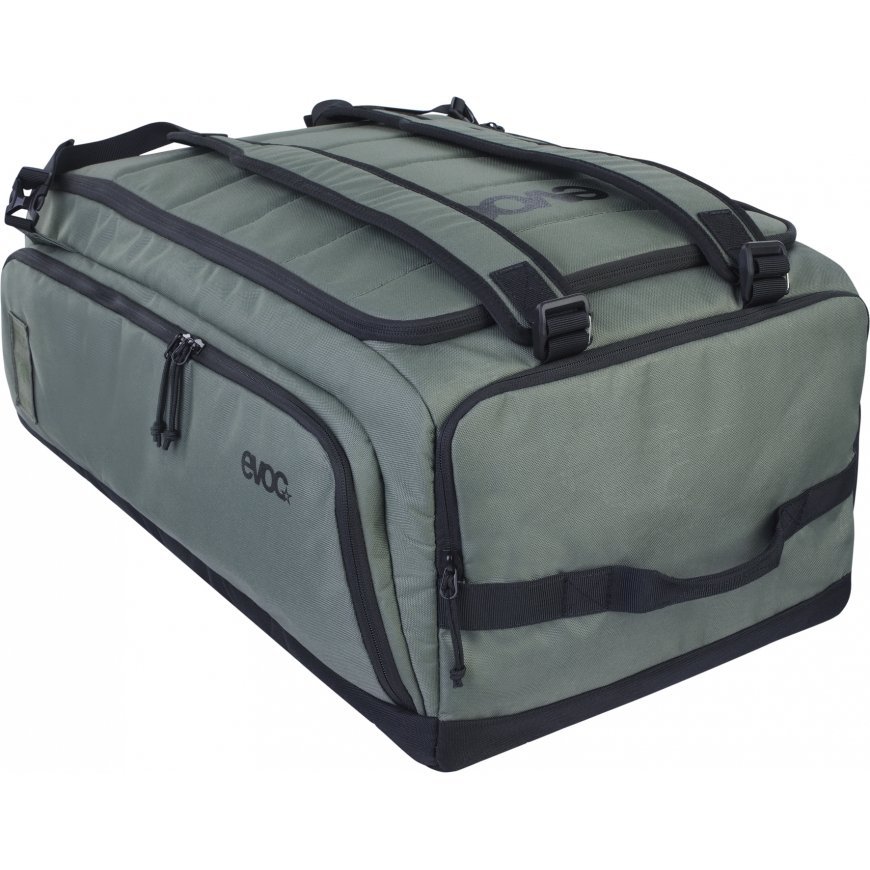 Evoc GEAR BAG 55 -varustekott, roheline – 2
