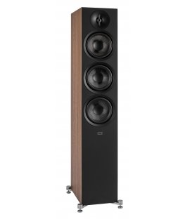 ELAC Debut 3.0 F6.3 пара напольных динамиков, орех