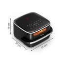 Tefal Easy Fry XL Surface FW4018E0 обжарочный аппарат Одиночный Автономный 2200 W Аэрофритюрница с г Tefal Easy Fry XL Surface FW4018E0 обжарочный аппарат Одиночный Автономный 2200 W Аэрофритюрница с г