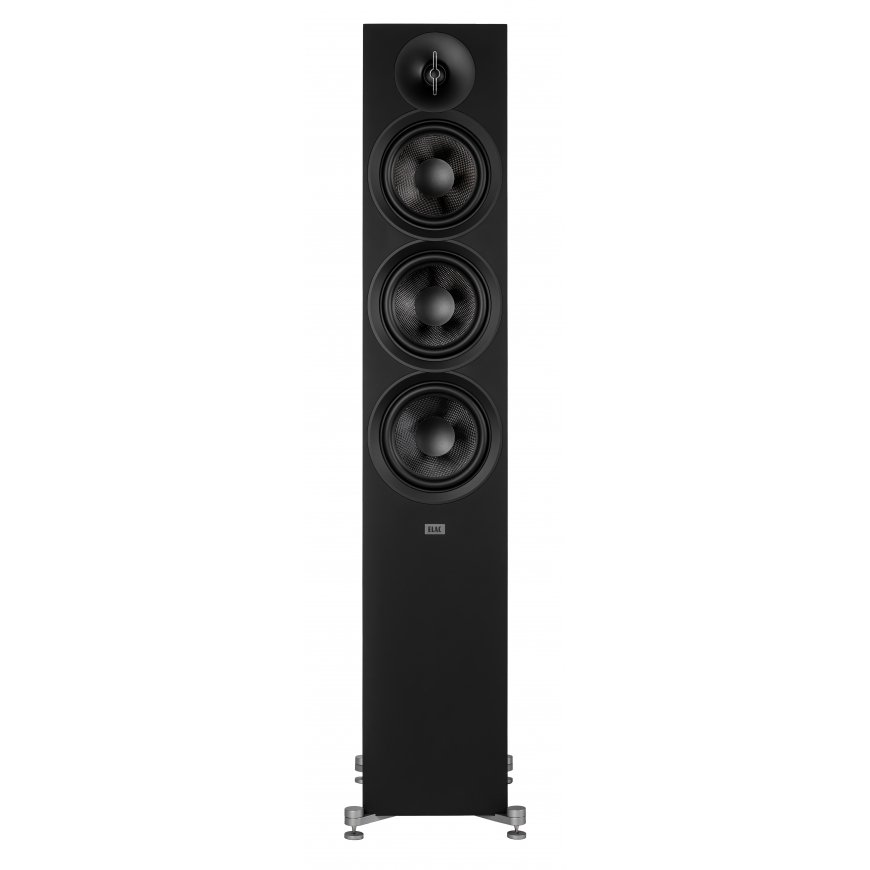 ELAC Debut 3.0 F6.3 floorstanding speaker pair, walnut – 2