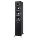 ELAC Debut 3.0 F5.3 grīdas skaļruņu pāris, melns