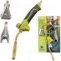 MEVA Gas Torch for Pipe Soldering, LPG Gas, 3 Nozzle SET, 2 kW MEVA Gas Torch for Pipe Soldering, LPG Gas, 3 Nozzle SET, 2 kW