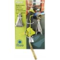 MEVA Gas Torch for Pipe Soldering, LPG Gas, 3 Nozzle SET, 2 kW MEVA Gas Torch for Pipe Soldering, LPG Gas, 3 Nozzle SET, 2 kW