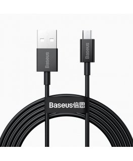Baseus Superior USB кабель USB 2.0 2 m USB A Micro-USB A Белый