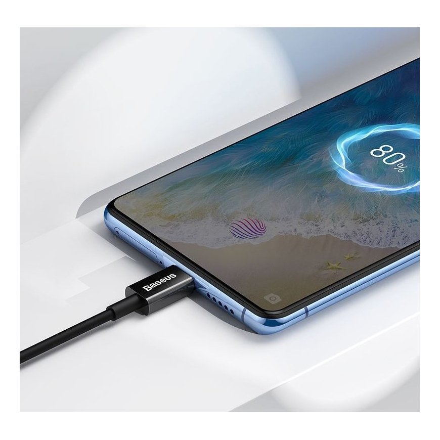 Baseus Superior USB кабель USB 2.0 2 m USB A Micro-USB A Белый – 2