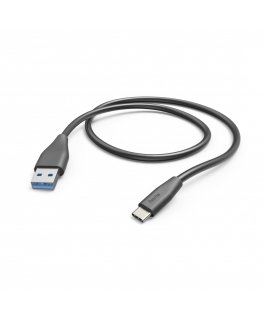 Hama 00201595 USB cable USB 2.0 1.5 m USB A USB C Black