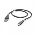 Hama 00201595 USB kabelis USB 2.0 1,5 m USB A USB C Melns