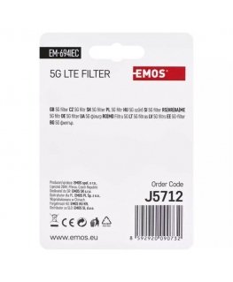 Filtrs LTE 5G 4G Johansson 6024C48 5–694 MHz