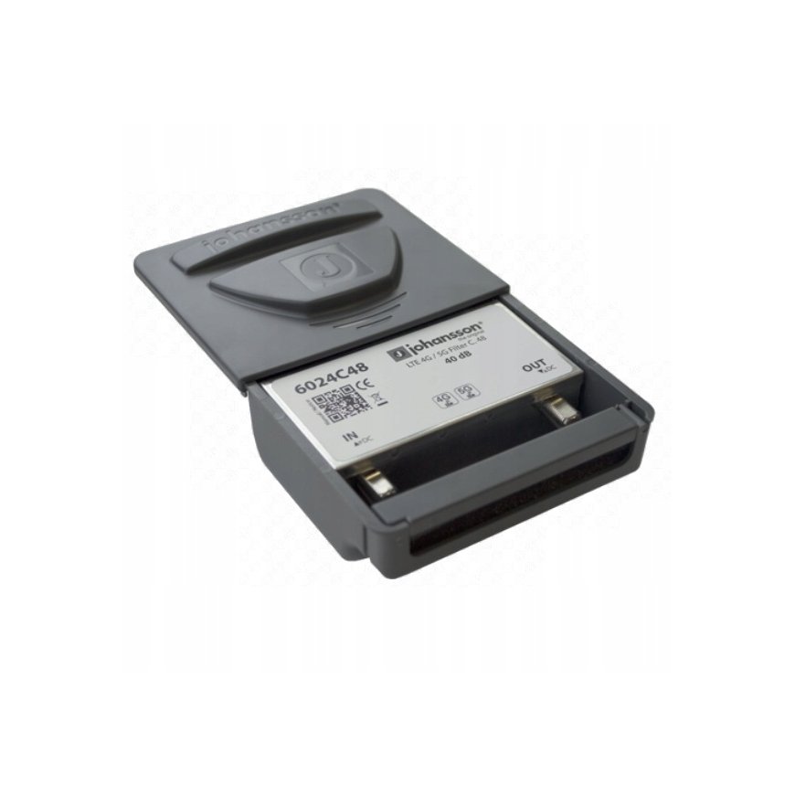 LTE 5G 4G Filter Johansson 6024C48 5–694 MHz – 2