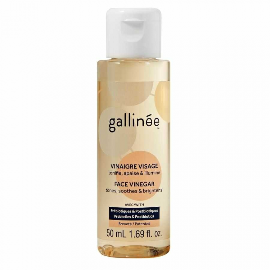 Gallinee, Microbiome Skincare, Apple Cider Vinegar, Tones|Soothe