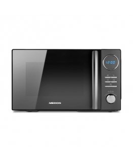 MEDION MD 11493 Juoda Kombinuota mikrobangų krosnelė Stalviršis 23 L 900 W