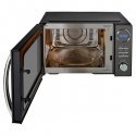 MEDION MD 11493 Melns Kombinētā mikroviļņu krāsns Novietojams uz galda 23 L 900 W