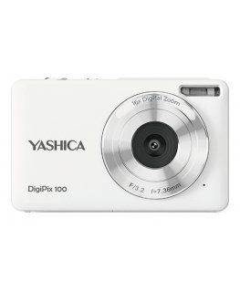 Yashica DigiPix 100 Kompakta kamera 44 MP Balts