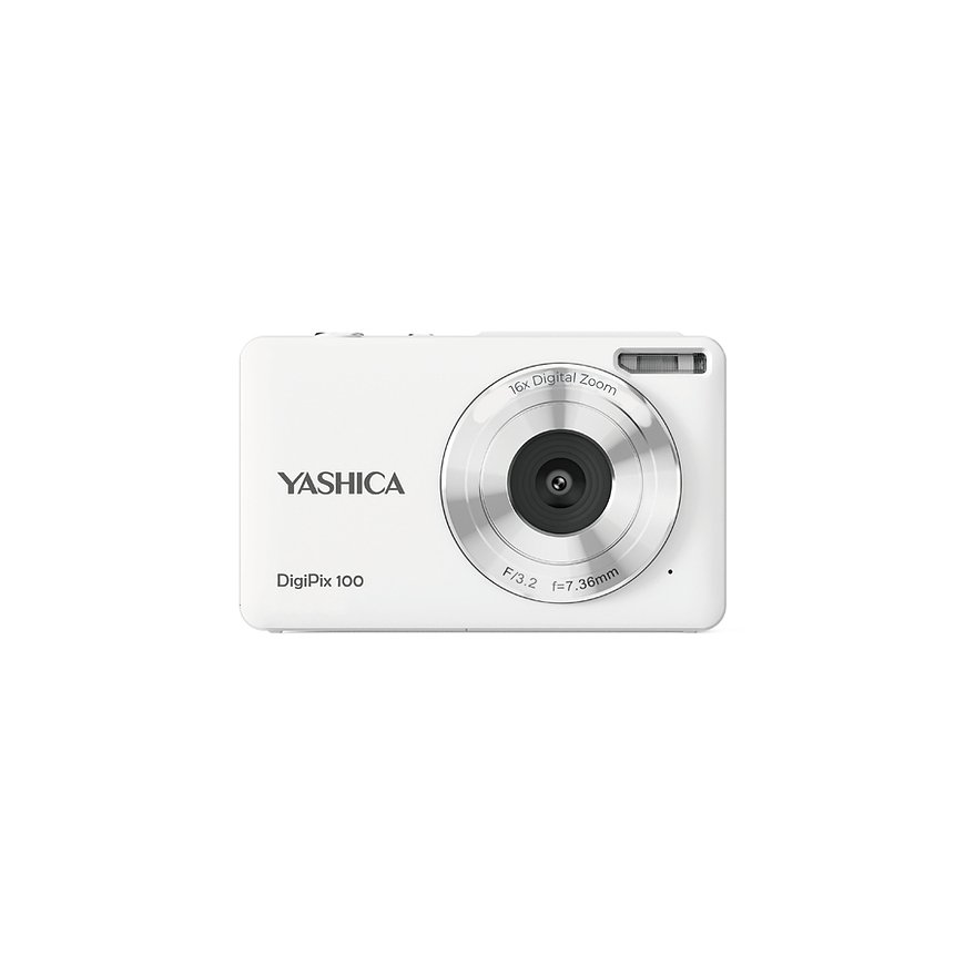 Yashica DigiPix 100 Kompakti kamera 44 MP Valkoinen