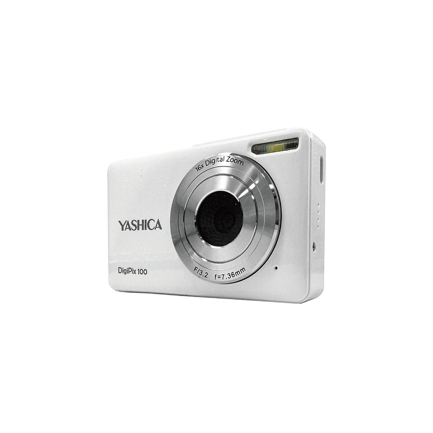 Yashica DigiPix 100 Kompakti kamera 44 MP Valkoinen – 2