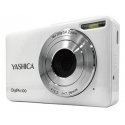 Yashica DigiPix 100 Kompakti kamera 44 MP Valkoinen Yashica DigiPix 100 Kompakti kamera 44 MP Valkoinen