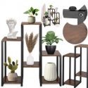 Must metallist riputav raam 23 cm Spacetronik