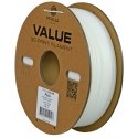 3D Prima 12796 3D printing material Polylactic acid (PLA) White 1 kg 3D Prima 12796 3D printing material Polylactic acid (PLA) White 1 kg