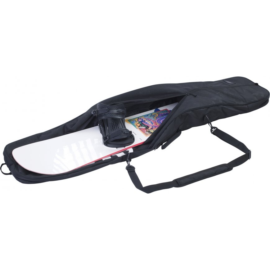 Evoc BOARD BAG L -lumilautapussi, musta (165cm) – 2