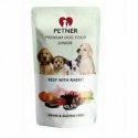 BIOFEED Tasty Dogs Life Veal - wet dog food - 500g