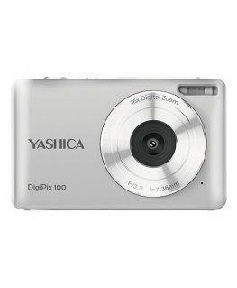Yashica DigiPix 100 Kompakta kamera 44 MP Sudrabs
