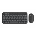 Logitech 920-012239 keyboard Mouse included Universal RF Wireless + Bluetooth QWERTY US Internationa Logitech 920-012239 keyboard Mouse included Universal RF Wireless + Bluetooth QWERTY US Internationa