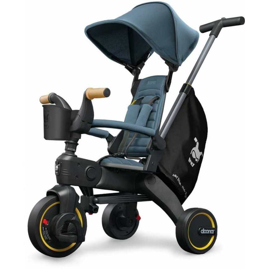 Doona Liki Trike S3 5in1 - folding tricycle | Dark Blue – 2