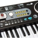 Mūzikas tastatūra un mikrofons Mūzikas tastatūra un mikrofons