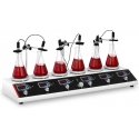 Steinberg Systems laboratorinė magnetinė maišyklė 99°C laikmatis 6 stotelės + maišyklės Steinberg Systems laboratorinė magnetinė maišyklė 99°C laikmatis 6 stotelės + maišyklės