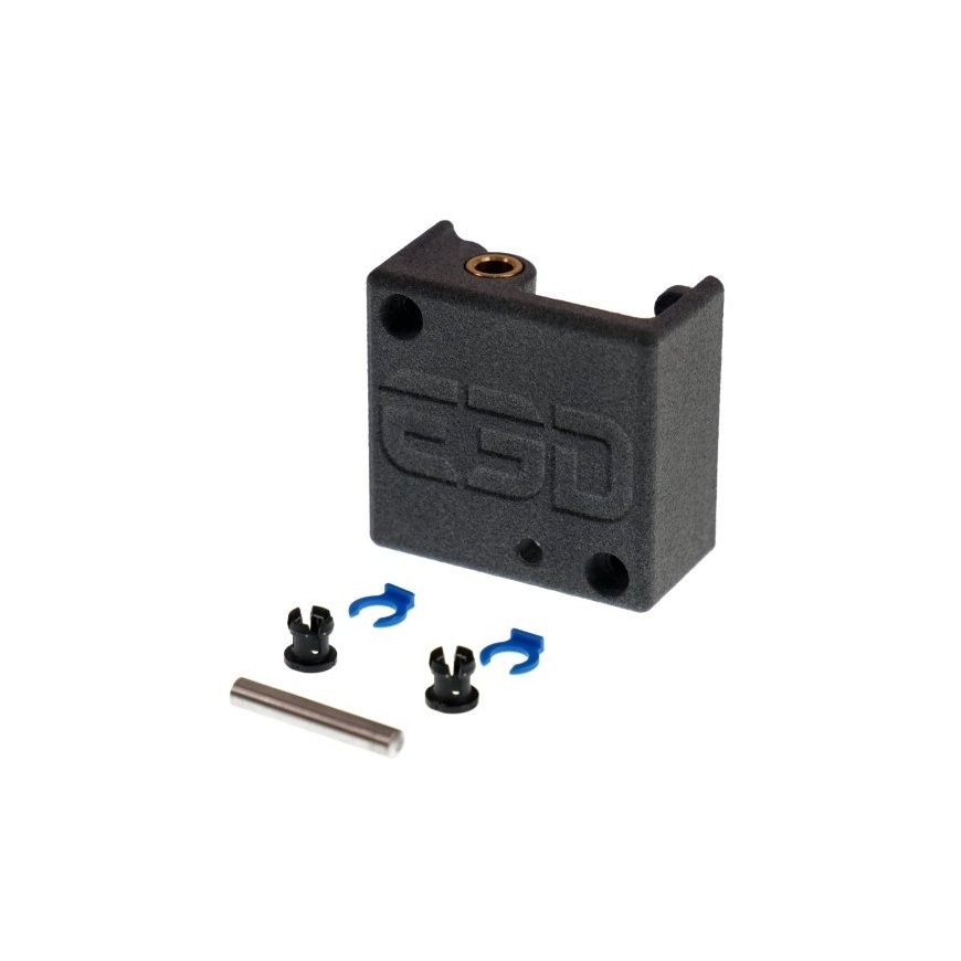 E3D Hemera XS Bowden kaan – 2