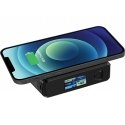 Sandberg 421-25 akku- ja paristolaturi Litium polymeeri (LiPo) 20000 mAh Langaton lataaminen musta
