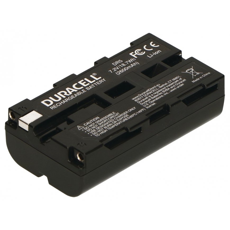 Duracell DR5 kameru / digitālās videokameras akumulators Litija jons 2600 mAh – 3